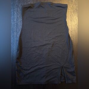 SHEIN Black Strapless Dress (NEW without Tags)